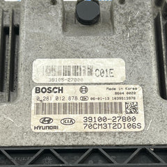 ECU Switchboard Engine Hyundai Santa Fe 2.2 0 281 012 878 028101287 39100278008 39100-27800