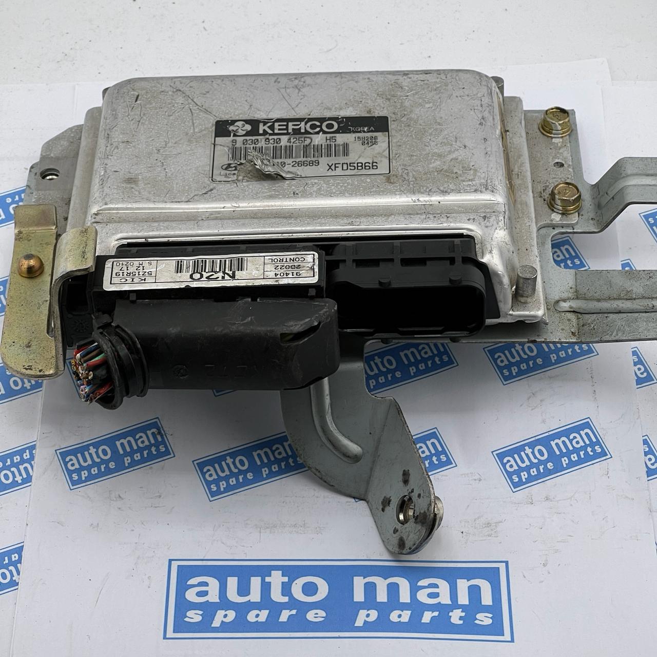 Computers Engine HYUNDAI Elantra XD 2006 39110-26689 / 9030930425F , 3911026689