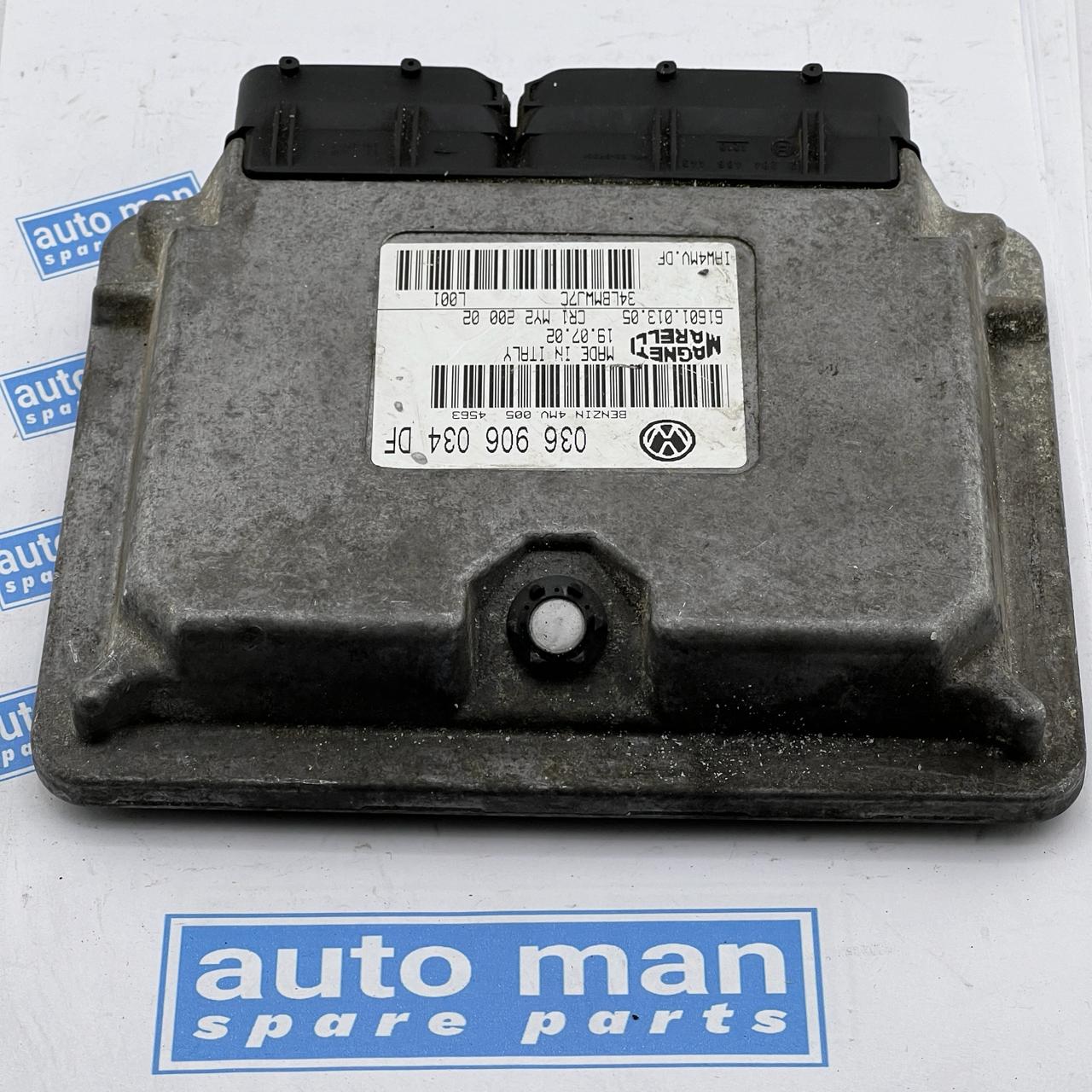 2003 SKODA FABIA 1.6 PETROL 5DR ENGINE CONTROL ECU 036906034DF