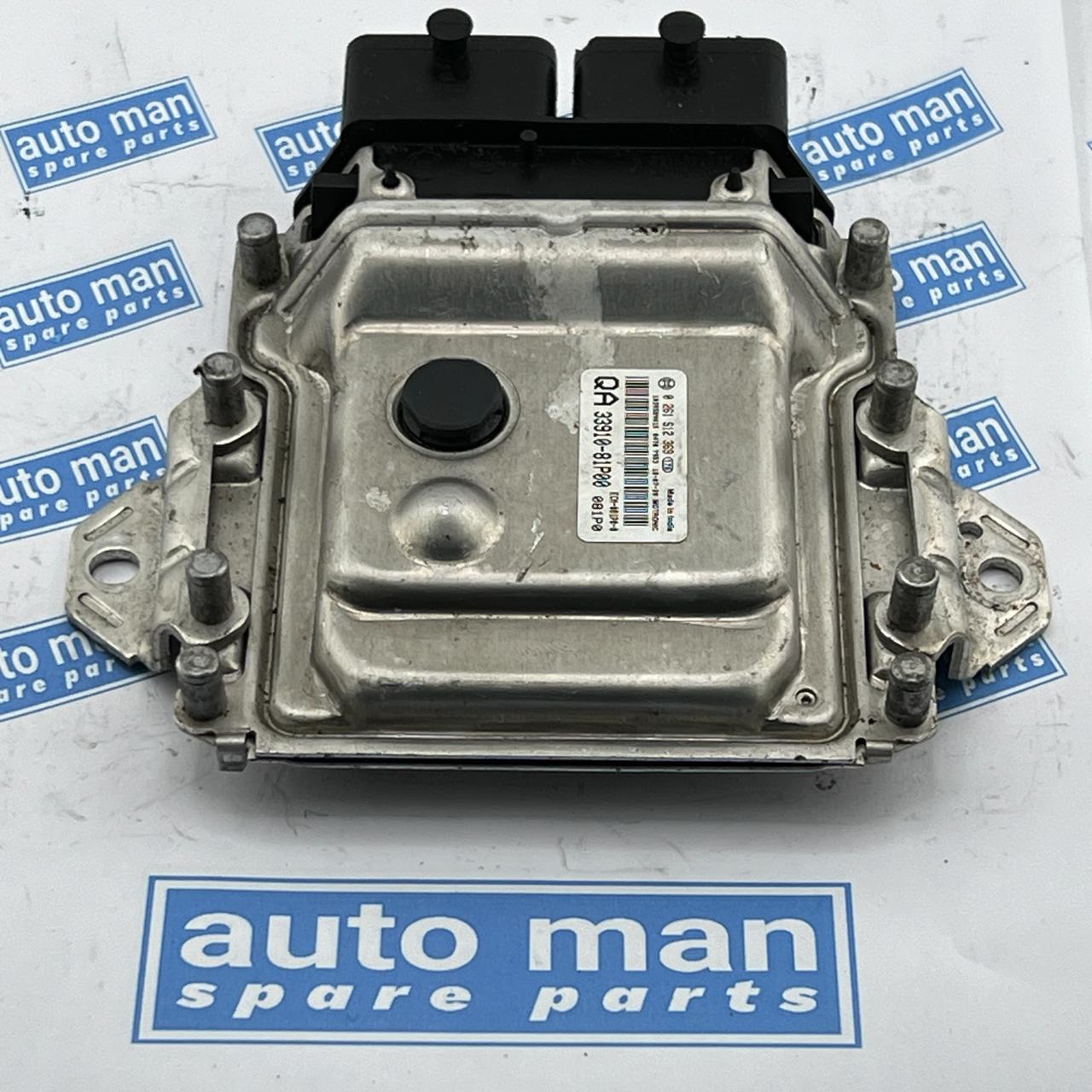 2016 SUZUKI IGNIS ENGINE ECU MODULE 1.2 PETROL 33910-81P00   0261S12369