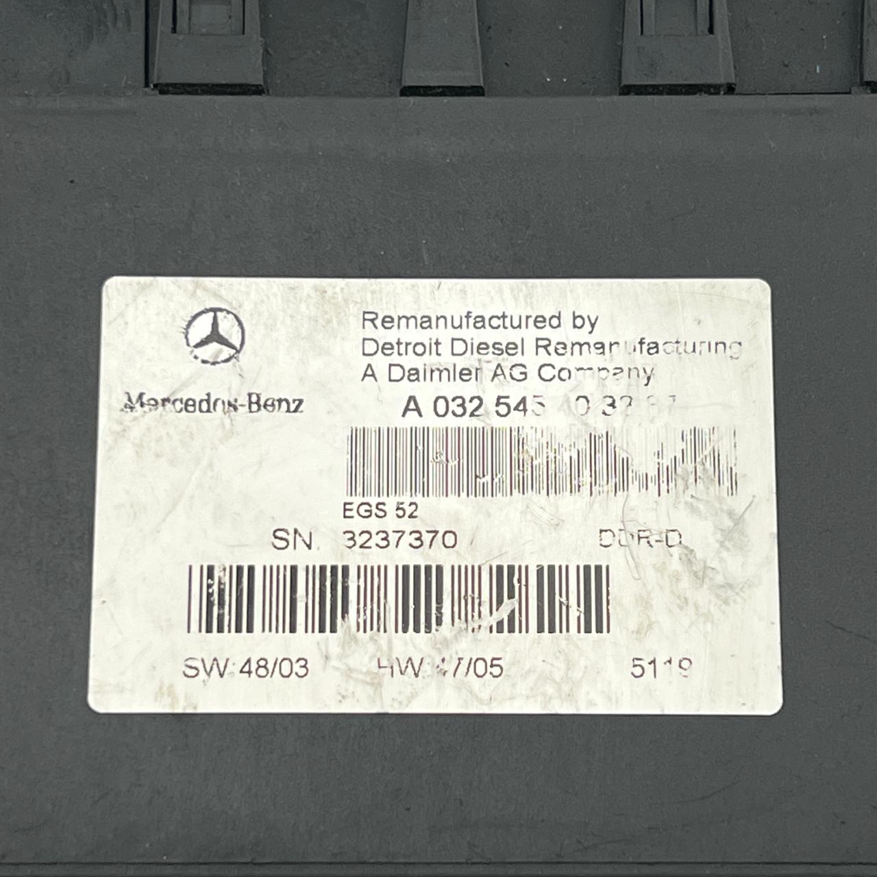 Mercedes-Benz A032545403287 control unit #c10