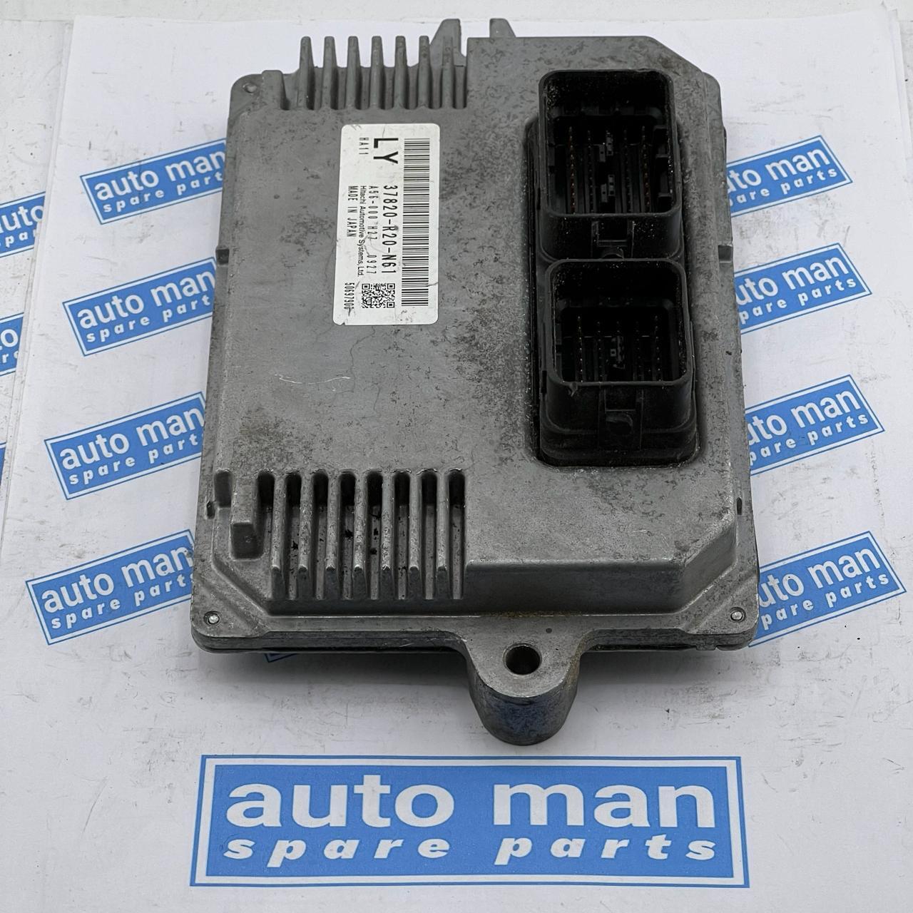 HONDA Zest DBA-JE1 Engine Control Unit 37820R20N61