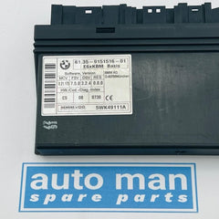 2002-2011 BMW Série 5/6 OEM Body Control Module E6xKBM Base BCM 61359151516