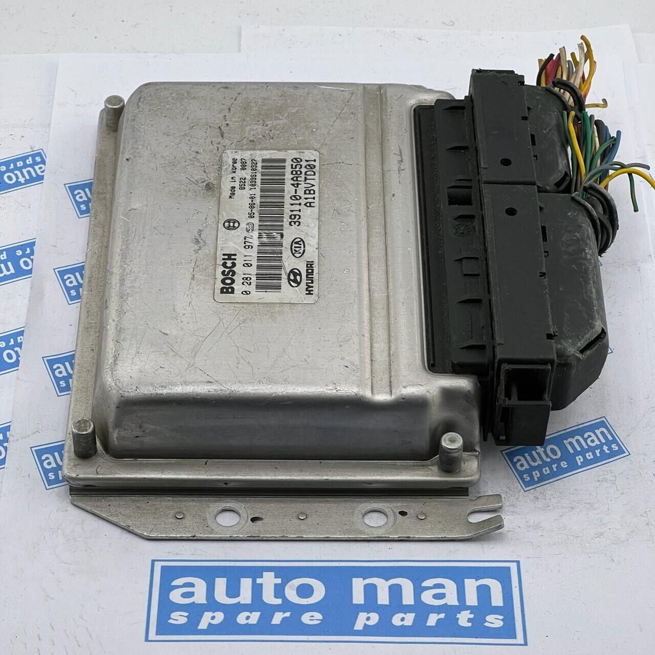 KIA MOTORS ECU 391104A850 Bosch 0281011977