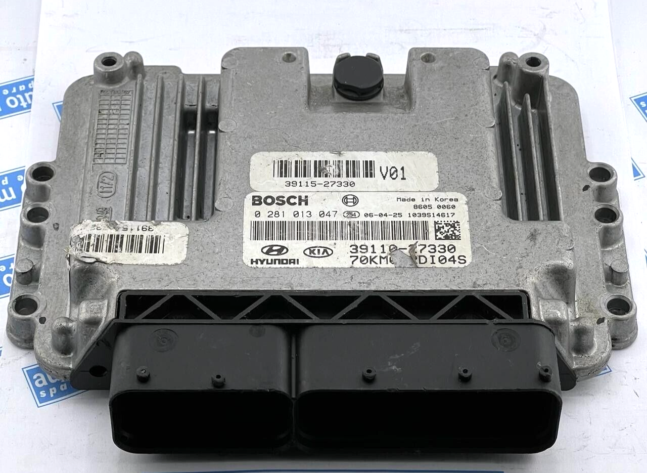 KIA HYUNDAI 0 281 013 047 0281013047 39110-27330 ENGINE CENTER ECU 3911027330