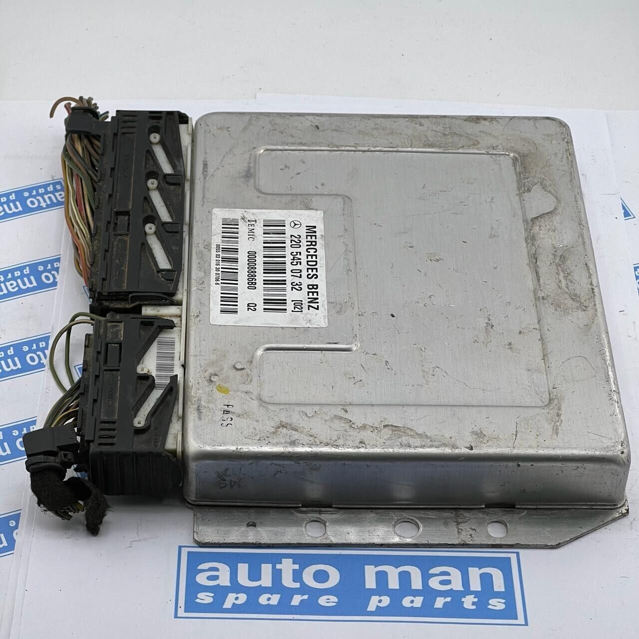 MERCEDES BENZ CLASSE S W 220 AIRMATIC SUSPENSION CONTROL ECU 2205450732 #0522