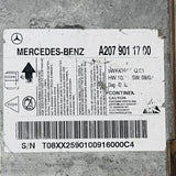 Mercedes-Benz E Class C207 Airbug Control Module - A2079011700 / 5WK43967