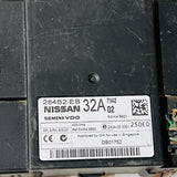 284B2EB32A Comfort Module for Nissan NP300 NAVARA 2.5 DCI 4WD 2009 5WK48921 9393