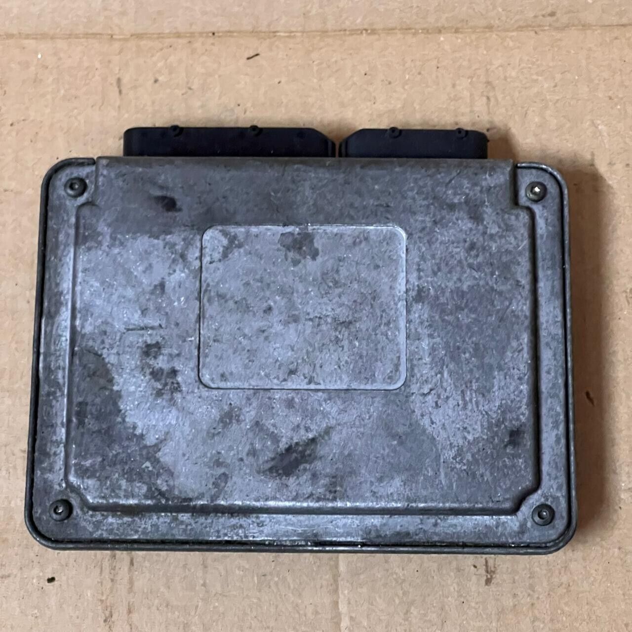 Volkswagen Skoda Fabia Engine Control Unit ECU - 036906034 DF / 036906034DF