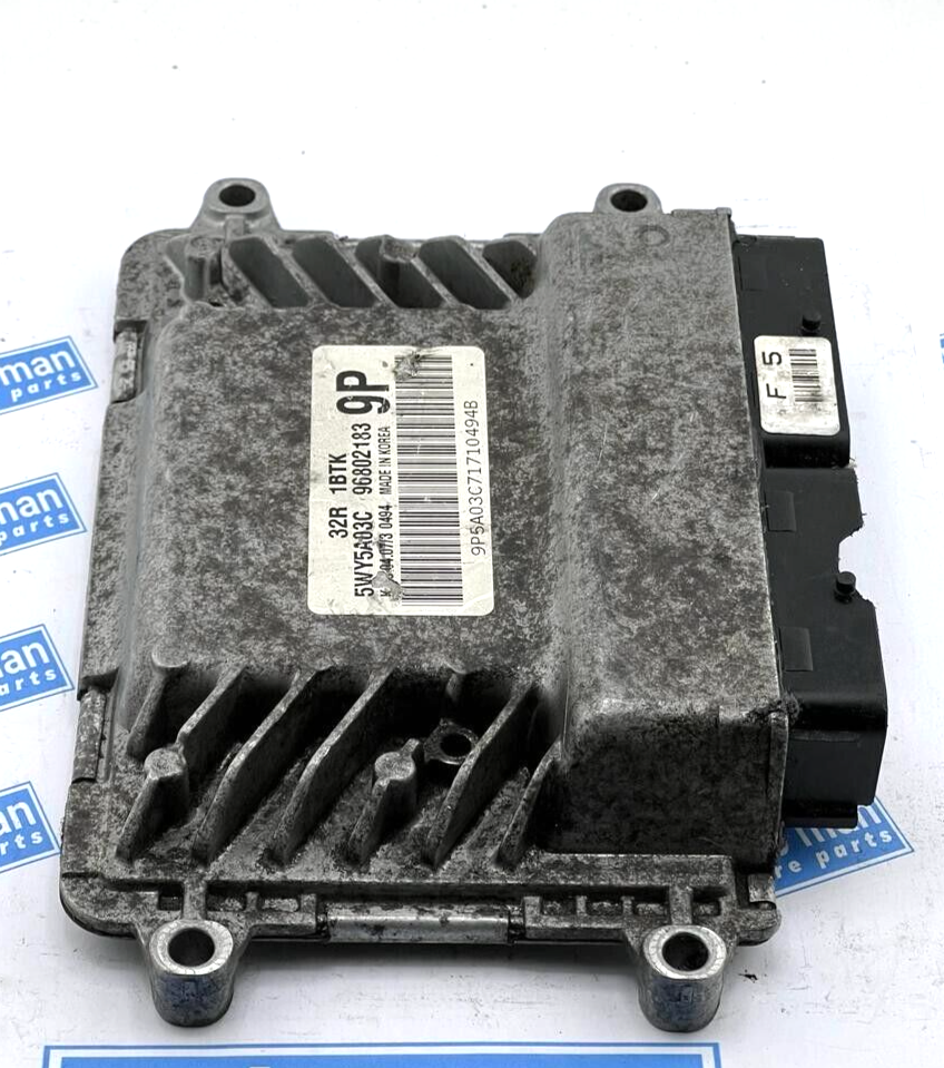 Computers Engine GM Daewoo CHEVROLET Spark 2007 9680 2183