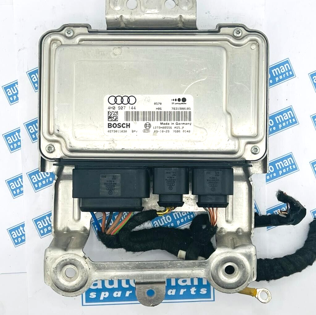 Audi A6 4F A7 4G A8 4H Steuergerät aktive Lenkung 4H0 907 144 4H0907144