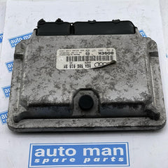 1999 AUDI A3 ENGINE CONTROL UNIT ECU 06A906018BM 0261206127 BOSCH