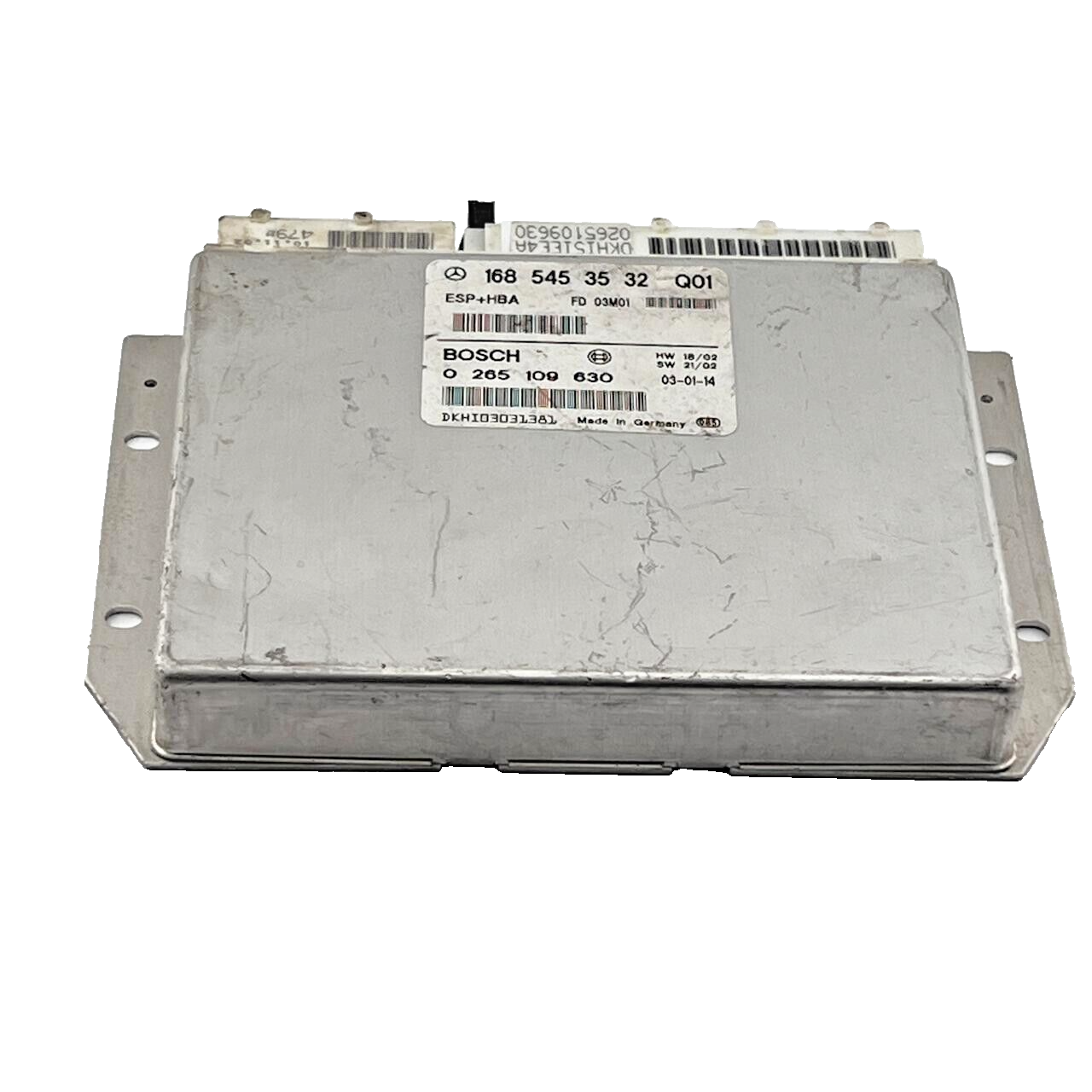 (AS) MERCEDES BENZ CLASE A ECU ESP UNIDAD DE CONTROL 1685453532 Q01 BOSCH 026...