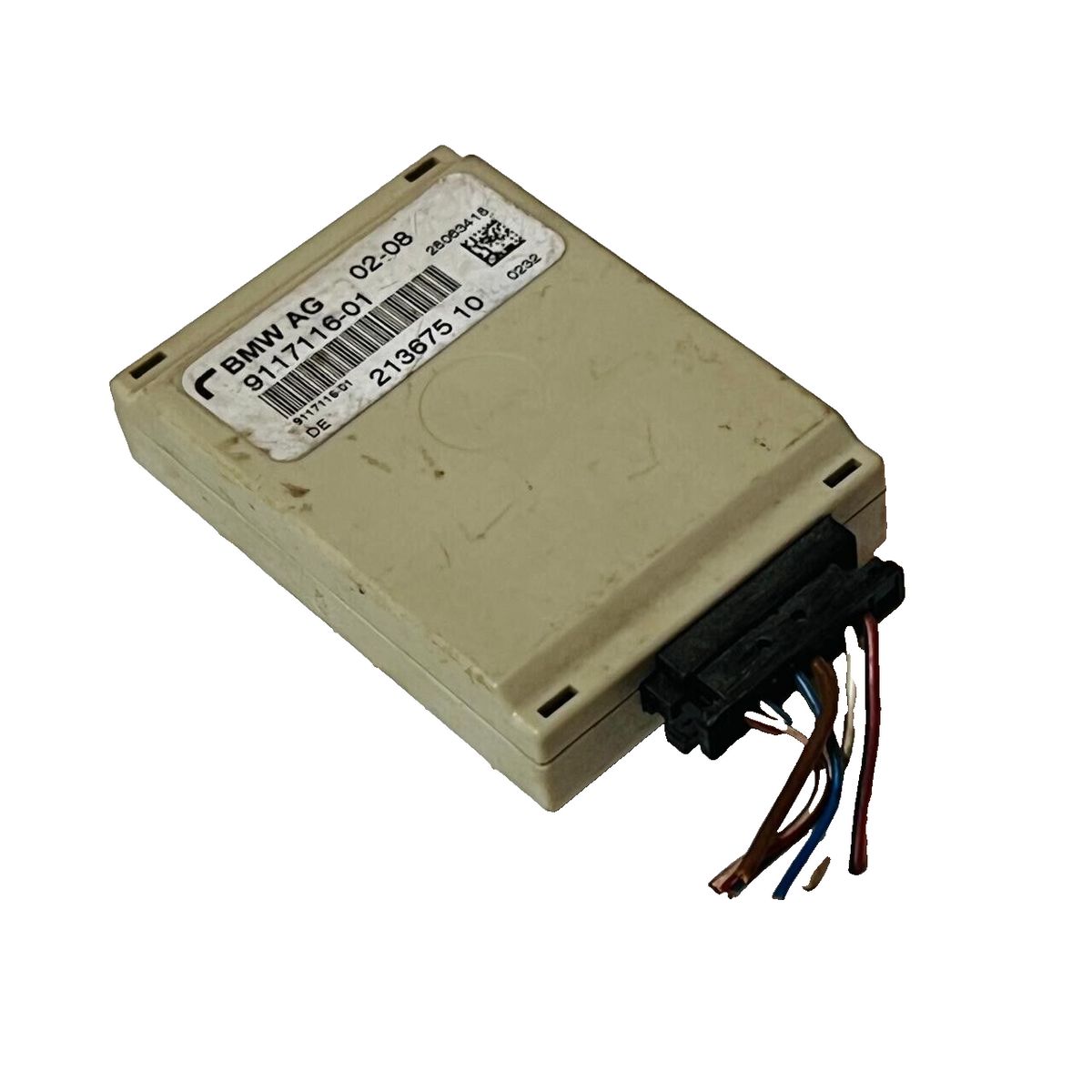 BMW 5 Series 2007 ABA-NU30 Electrical Component 911711601 21367510