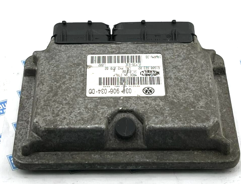 VOLKSWAGEN POLO MK4 2001 2009 1.4 UNIDAD DE CONTROL DEL MOTOR ECU 036906034DD