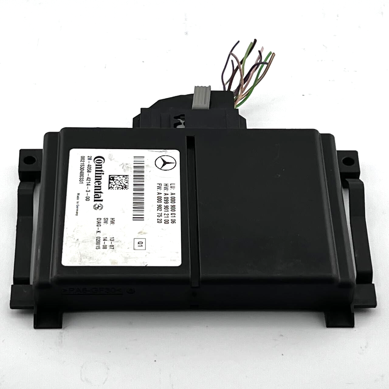 2014-2017 MERCEDES S550 RADAR DISTANCE CONTROL MODULE OEM