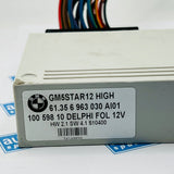 BMW E46 3 series  GENERAL BASIC CONTROL MODULE GM5STAR12 HIGH 6963030