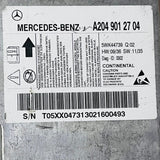 Mercedes-Benz W204 Airbug Control Module - A2049012704 / 5WK44739