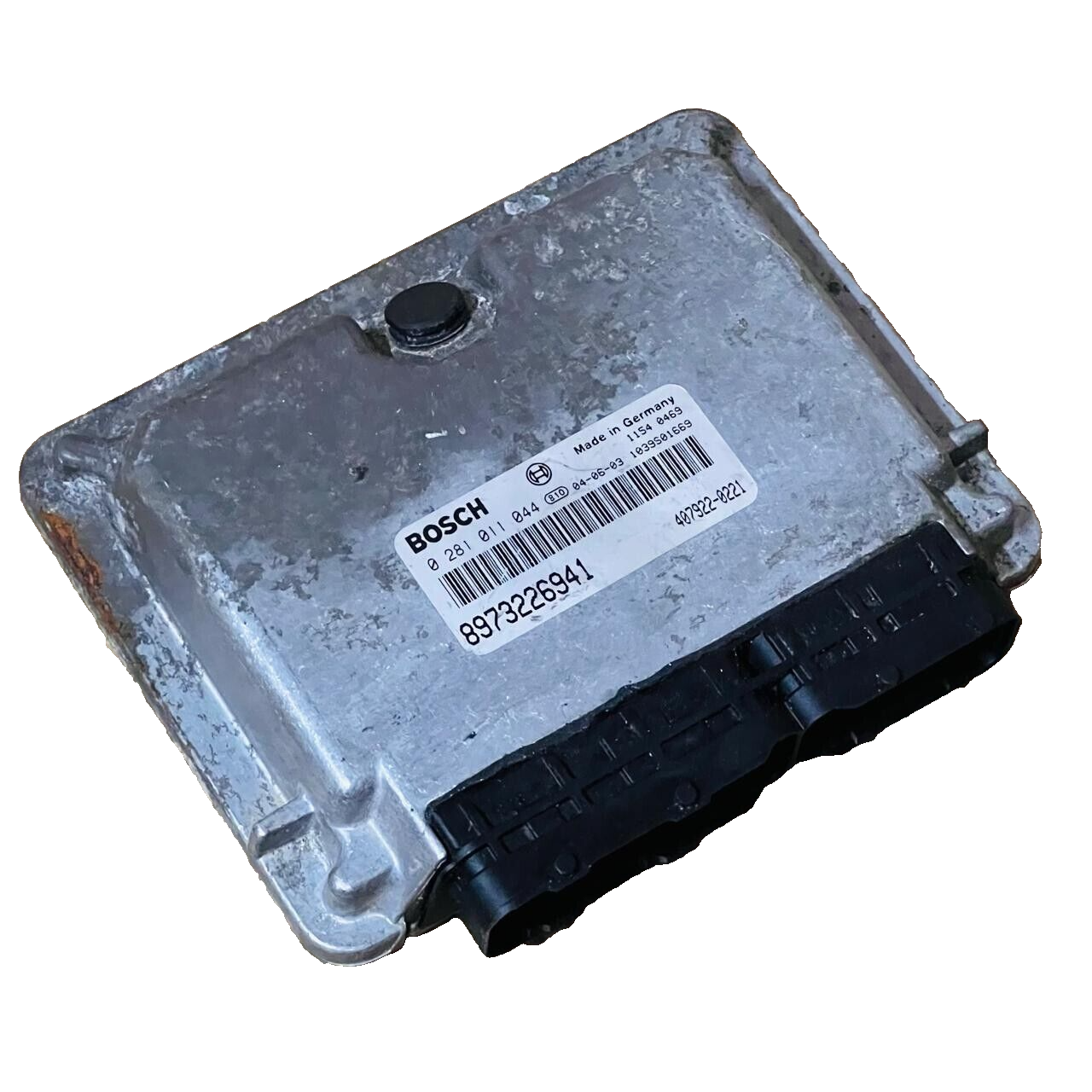 Holden Bosch Engine Control Unit ECU - 0281011044 / 8973226941