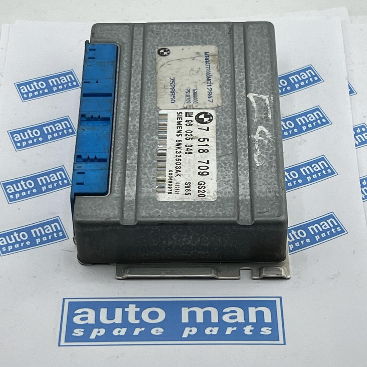 7518709 5WK33503AK Siemens BMW E39 5 Series Usado Caja de cambios Control ECU...