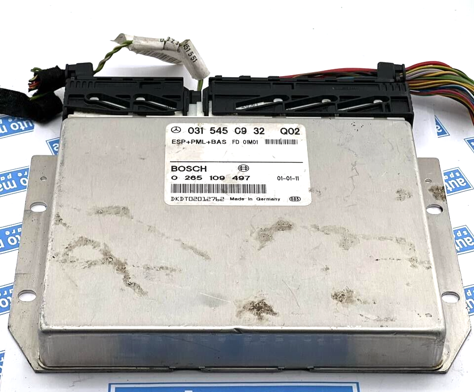 Mercedes-Benz S W220 ABS Control Module Unit 0265109497 2001 Diesel AMD114037