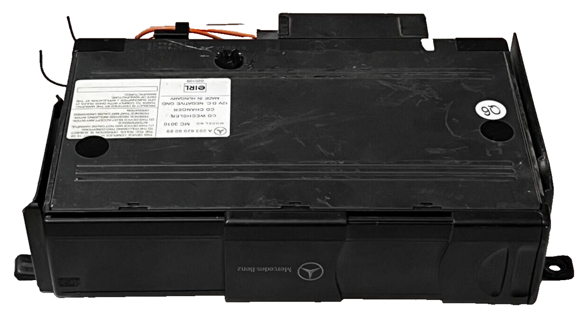 MERCEDES C,CLK,S,SL,CL,ML CLASS W203 W209 W163 W230 W220 CD CHANGER A2038209089