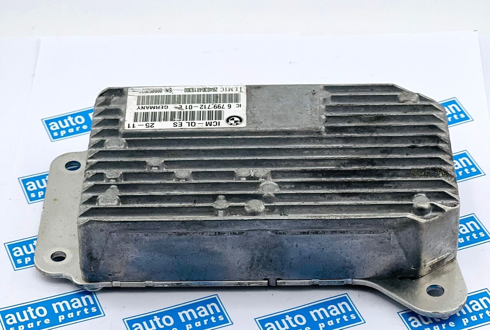 6799712 6799712 01E BMW Série F Module ICM Control Unit Temic