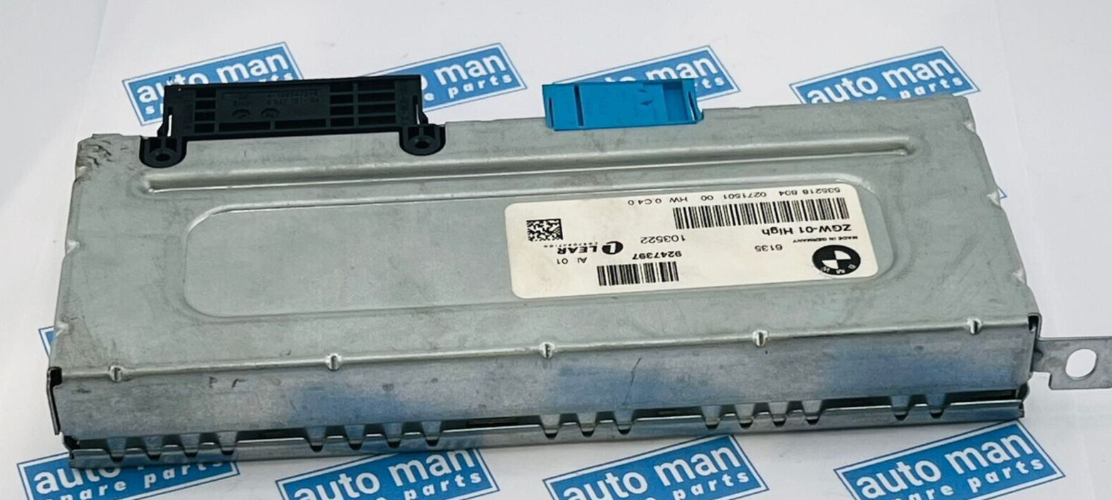 2011 BMW 5 SERIES GATEWAY UNIT MODULE ZGW-01 9247397