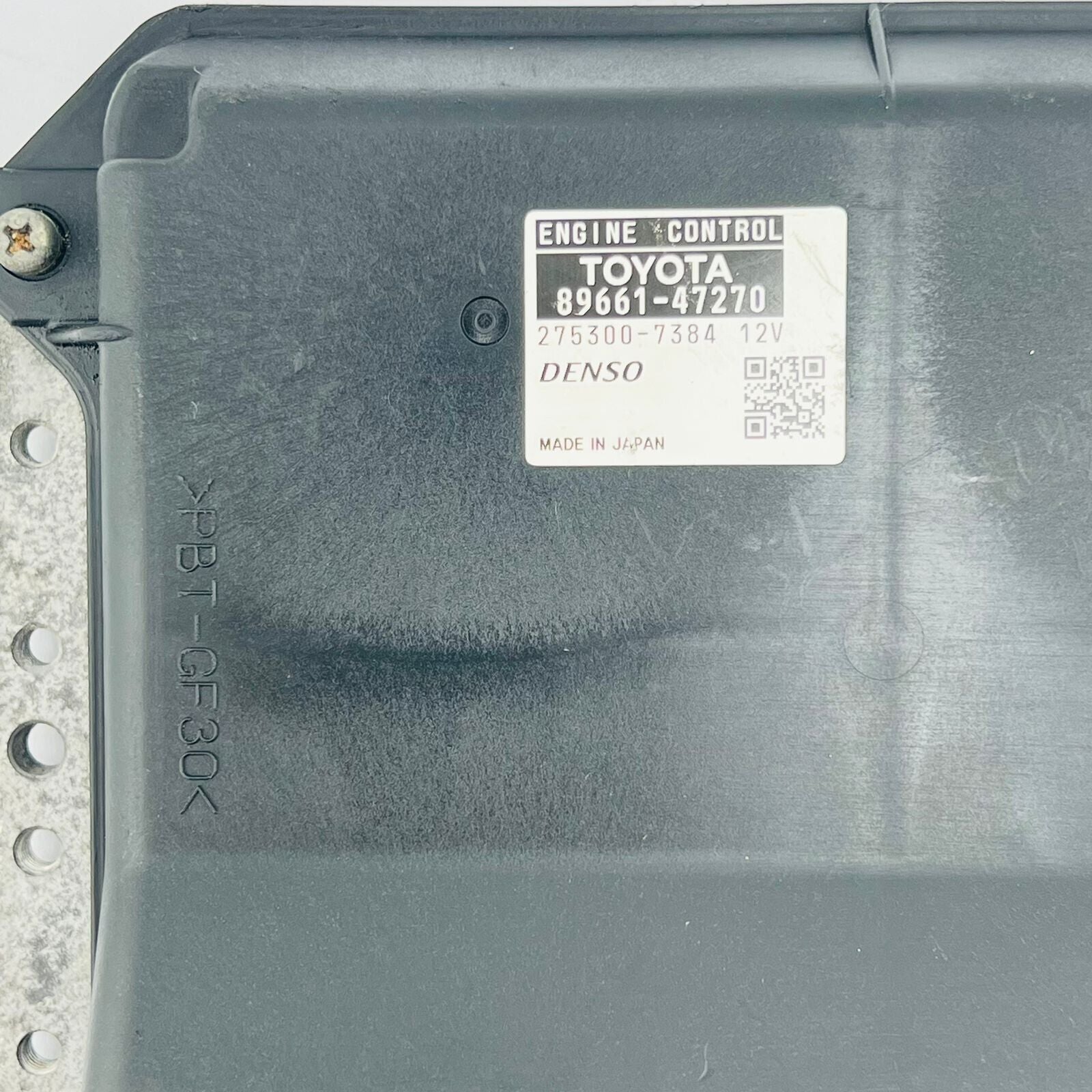 TOYOTA PRIUS W30 2010 1.8 HYBRID 8966147270 2753007384 UNIDAD DE CONTROL DEL ...