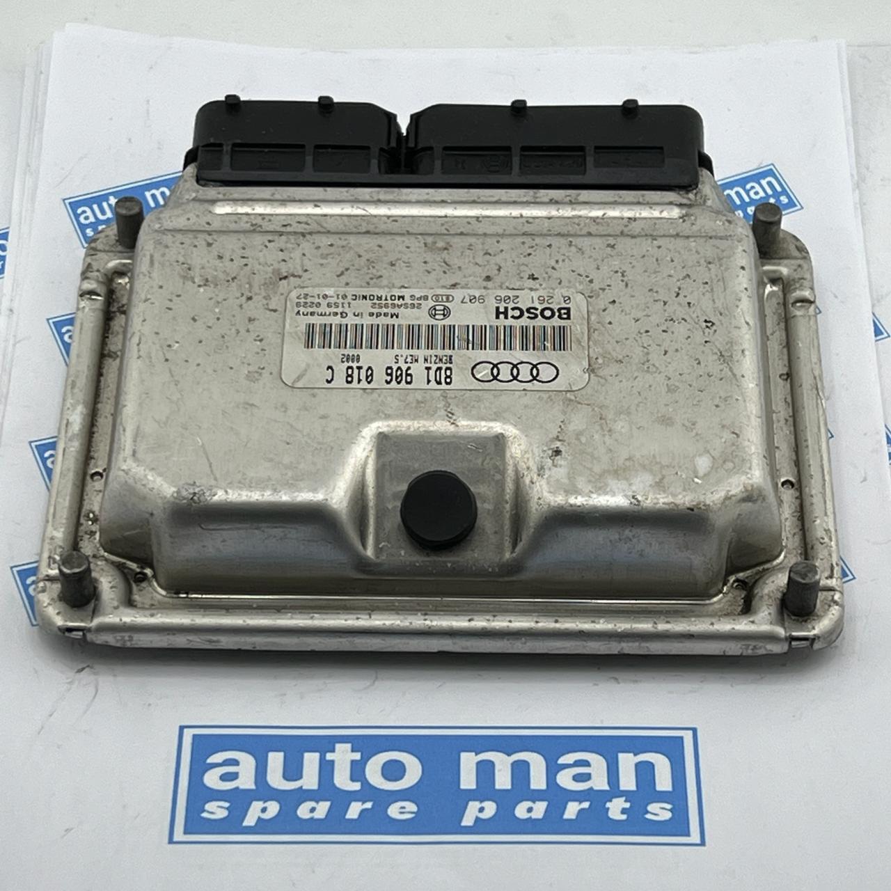 8D1906018C 0261206907 Audi A3 1.8 Unidad de control del motor de gasolina ECU