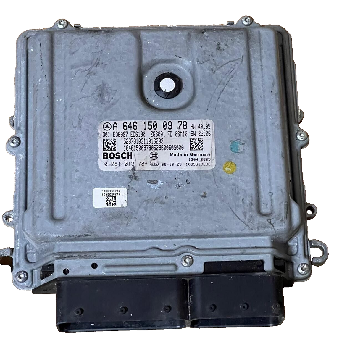 MERCEDES-BENZ Engine Control Unit ECU A6461500978 / 0281013787