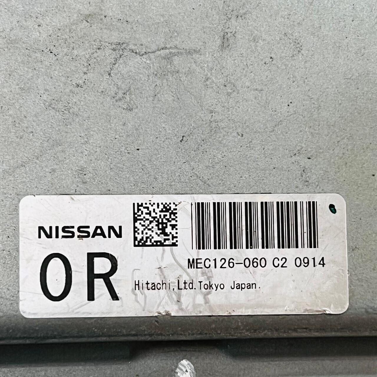 Nissan Rogue Engine Control Unit ECU - MEC126-060 C2 / MEC121-060 / MEC121060C2