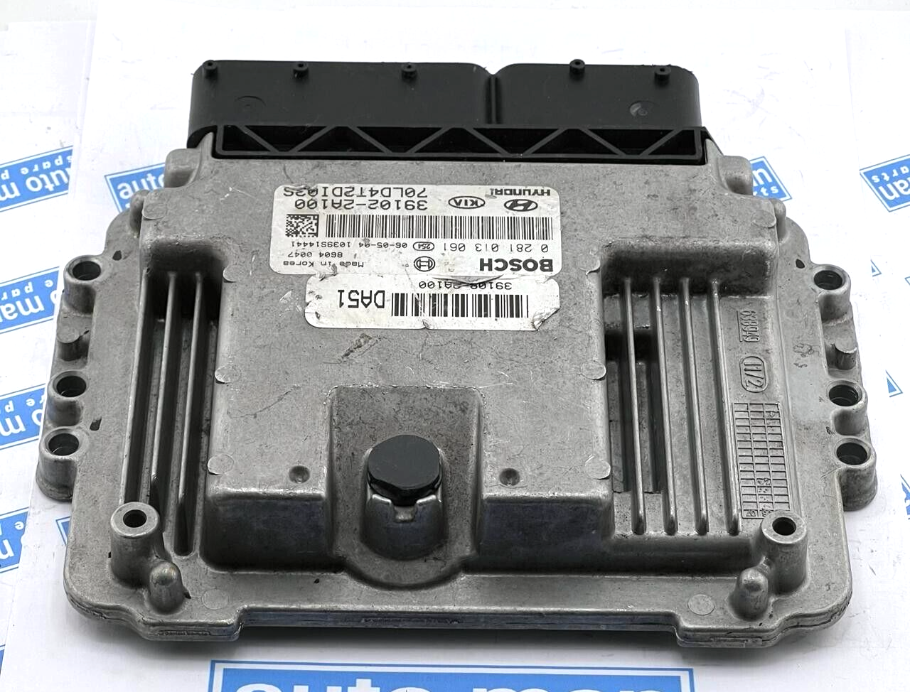 ECU Switchboard Engine Kia Cerato 1.5 0 281 013 061 0281013061 39102-2A100