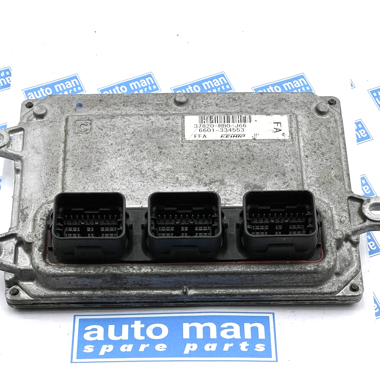 HONDA Fit 2009 6601-380009 Engine Control Unit 37820RB0J66