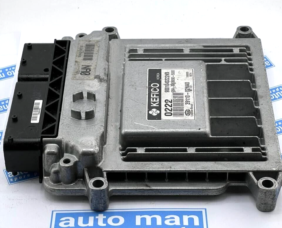 Engine Control Unit / ECU KIA 2010 39110-02NA0 3911002NA0  9001040222kb