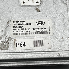 Unidad de control del motor Hyundai Sonata 391002G441 NF G4KE NF 5WY4D35A