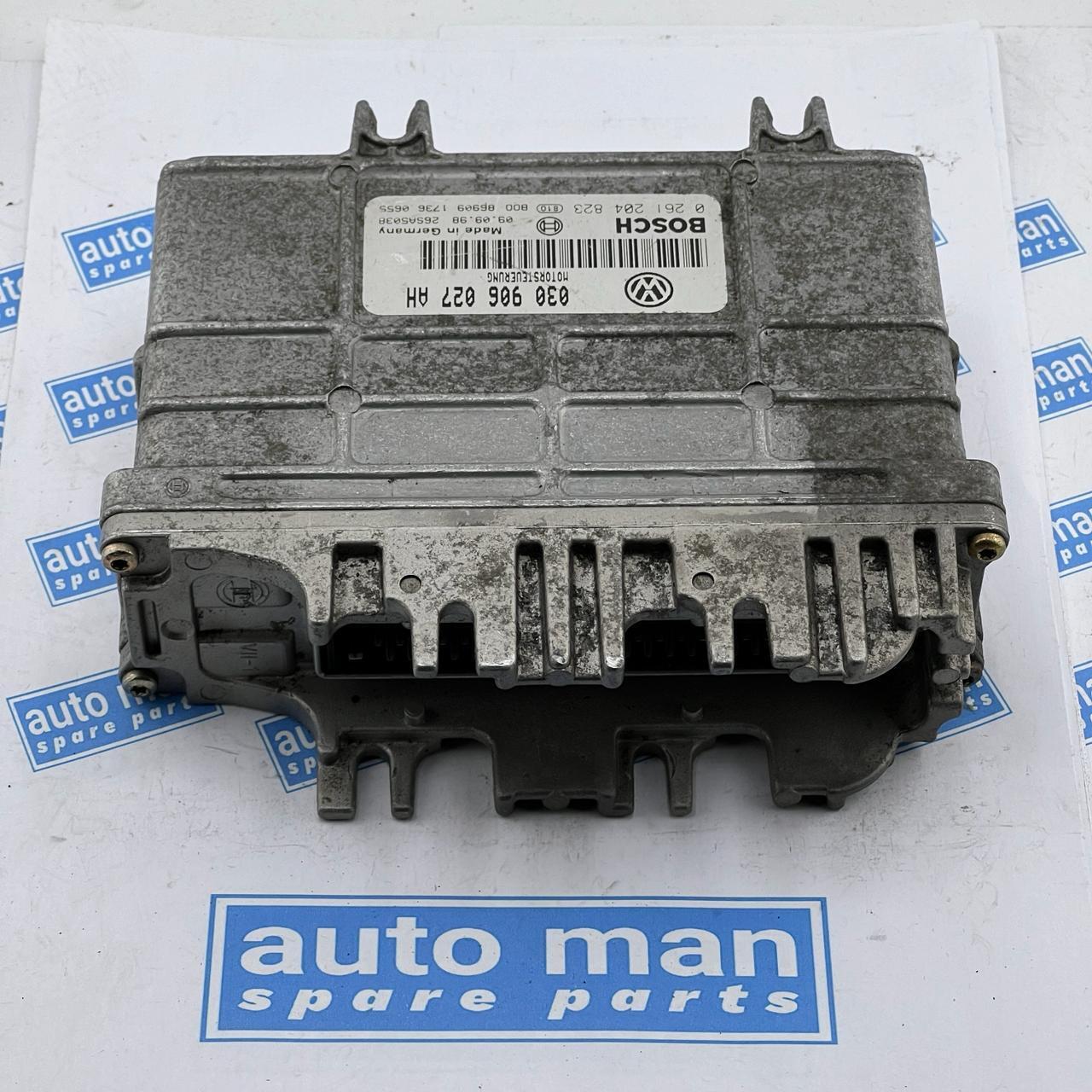 B235 VW Controllo Motore Unit ECU 030906027AH 0261204823