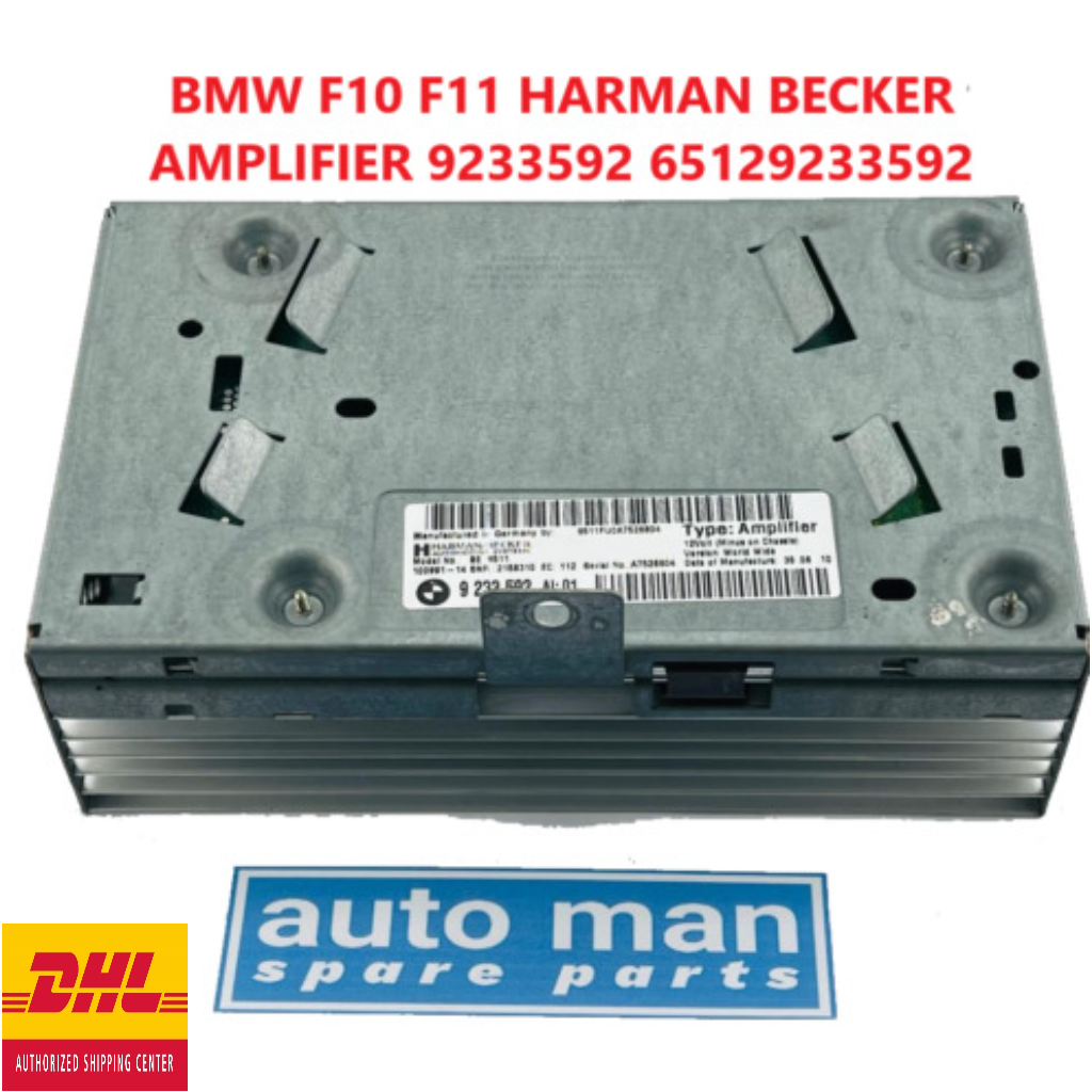 AMPLIFICADOR BMW F10 F11 HARMAN BECKER 9233592 65129233592