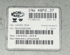 Magneti Marelli Engine ECU, IAW 48P2.37, HW 16469.034, HW 9642606280, SW 16455