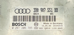 AUDI ECU, 0261206785, 0 261 206 785, 3B0907551BB, 3B0 907 551 BB,