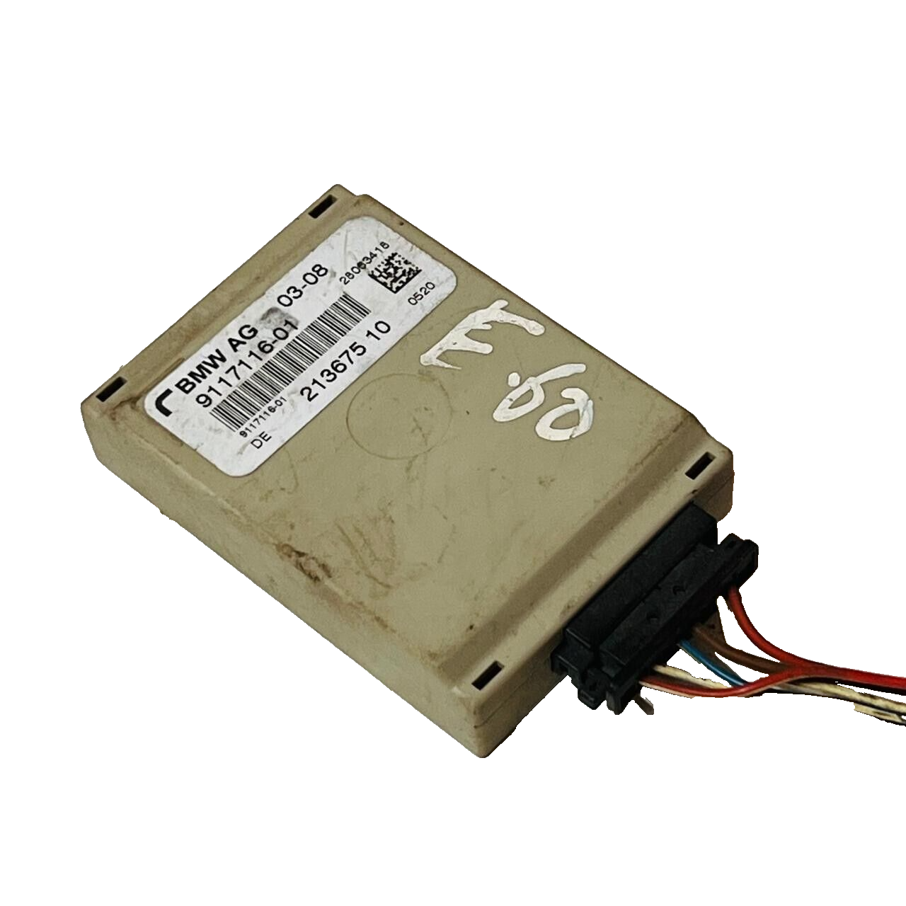 BMW 5 Series 2007 ABA-NU30 Electrical Component 911711601 21367510