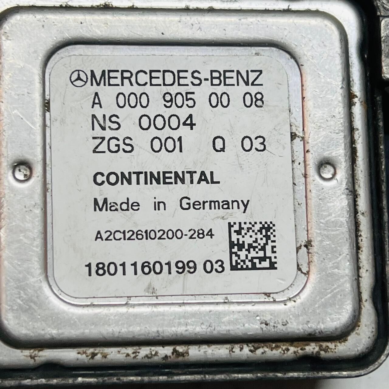 Mercedes-Benz Sprinter W906 W222 NOX Sensor - A0009050008 / A2C12610200-284