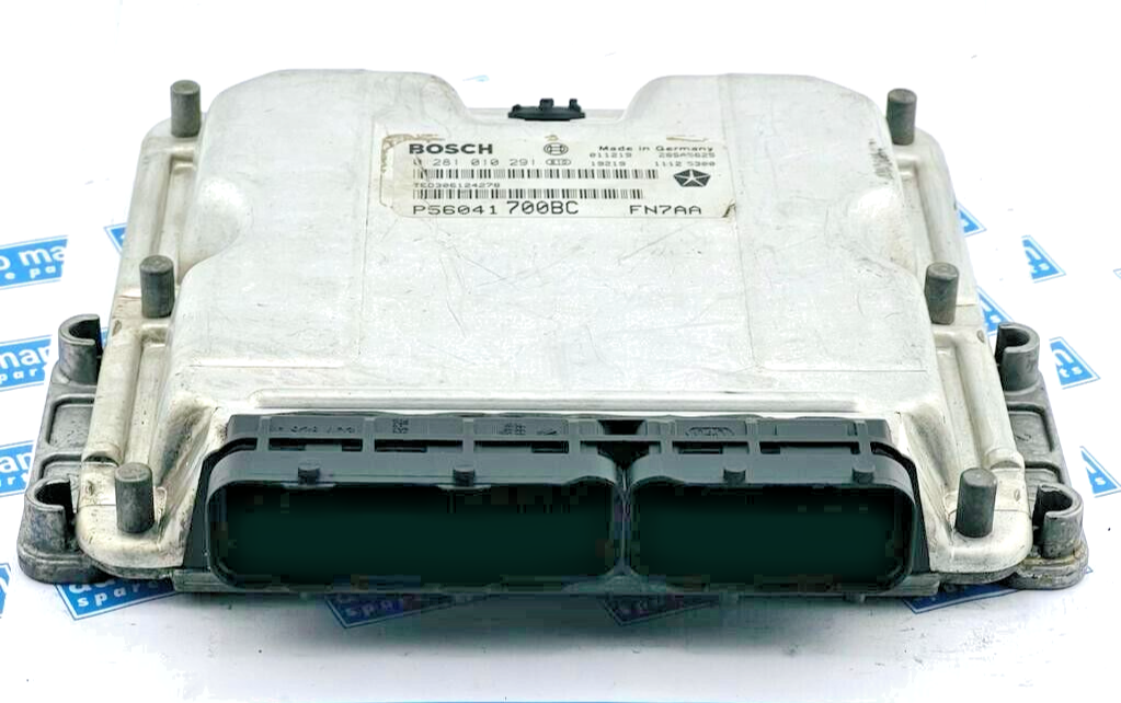 JEEP CHEROKEE KJ ENGINE ECU 2.5 CRD 2001 - 2008 P56041700BB BOSCH 0281010291