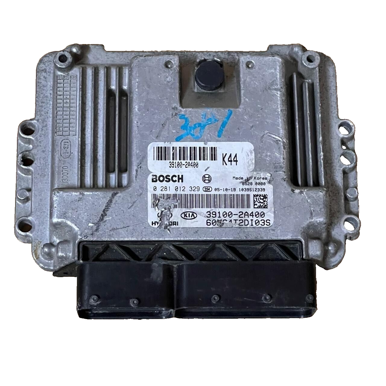 Hyundai, Kia Engine Computer 0281012329 / 39100-2A400 , 391002A400