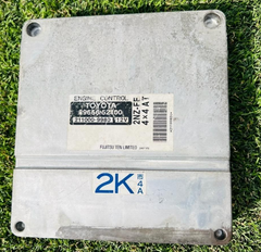 Toyota 89666-52100 2NZ-FE 4 * 4 A/T Ecu Ecm oem jdm usado 211000-9980 8966152100