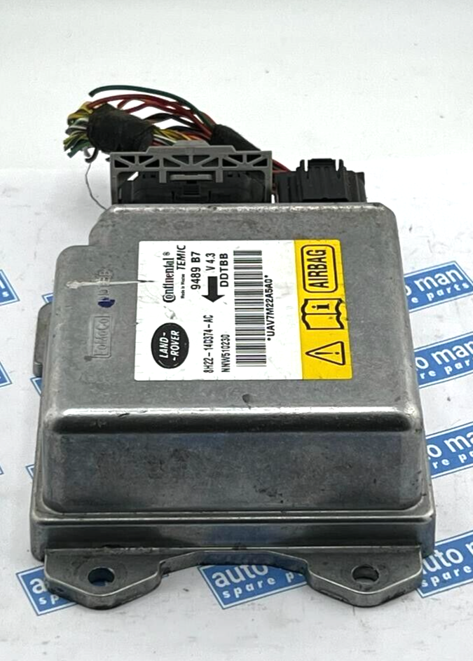 LAND ROVER DISCOVERY 3 L319 CONTROL MODULE ECU 8H2214D374AC