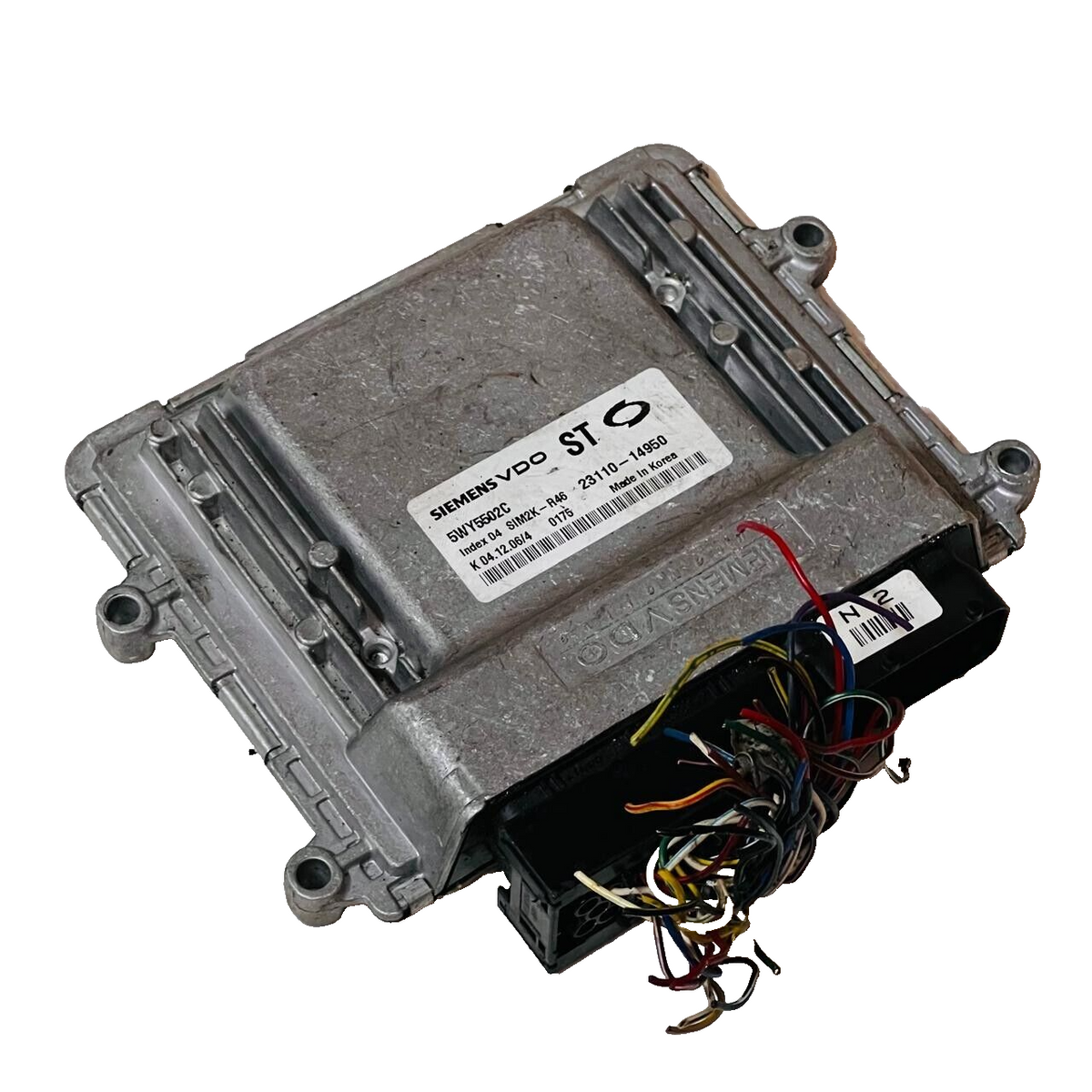 Renault Safran Samsung Engine Control Unit ECU - 5WY5502C / 23110-14950