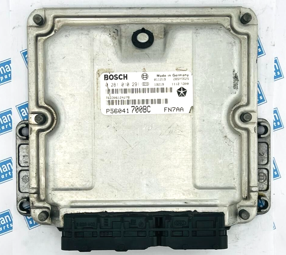 JEEP CHEROKEE KJ ENGINE ECU 2.5 CRD 2001 - 2008 P56041700BB BOSCH 0281010291