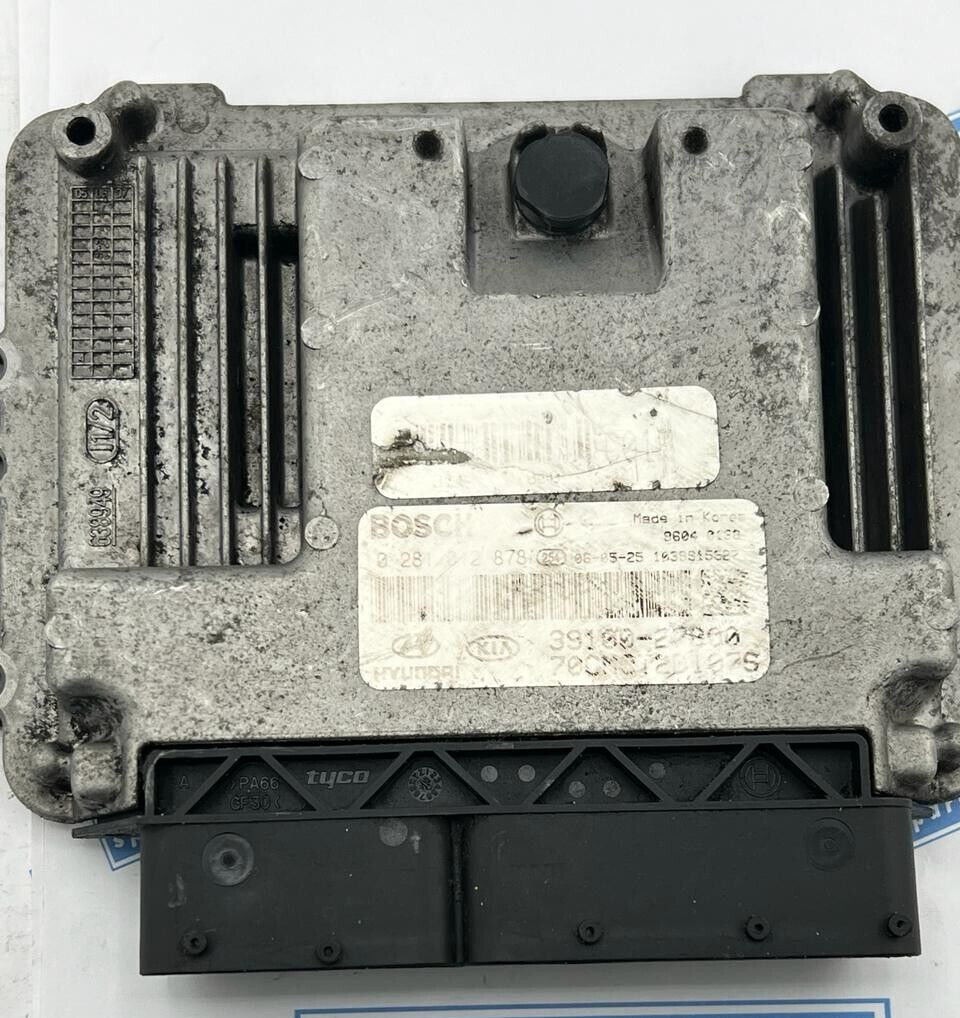 HYUNDAI SANTA FE 2.2 0 281 012 878 0281012878 39100-27800 3 CENTRAL ECU