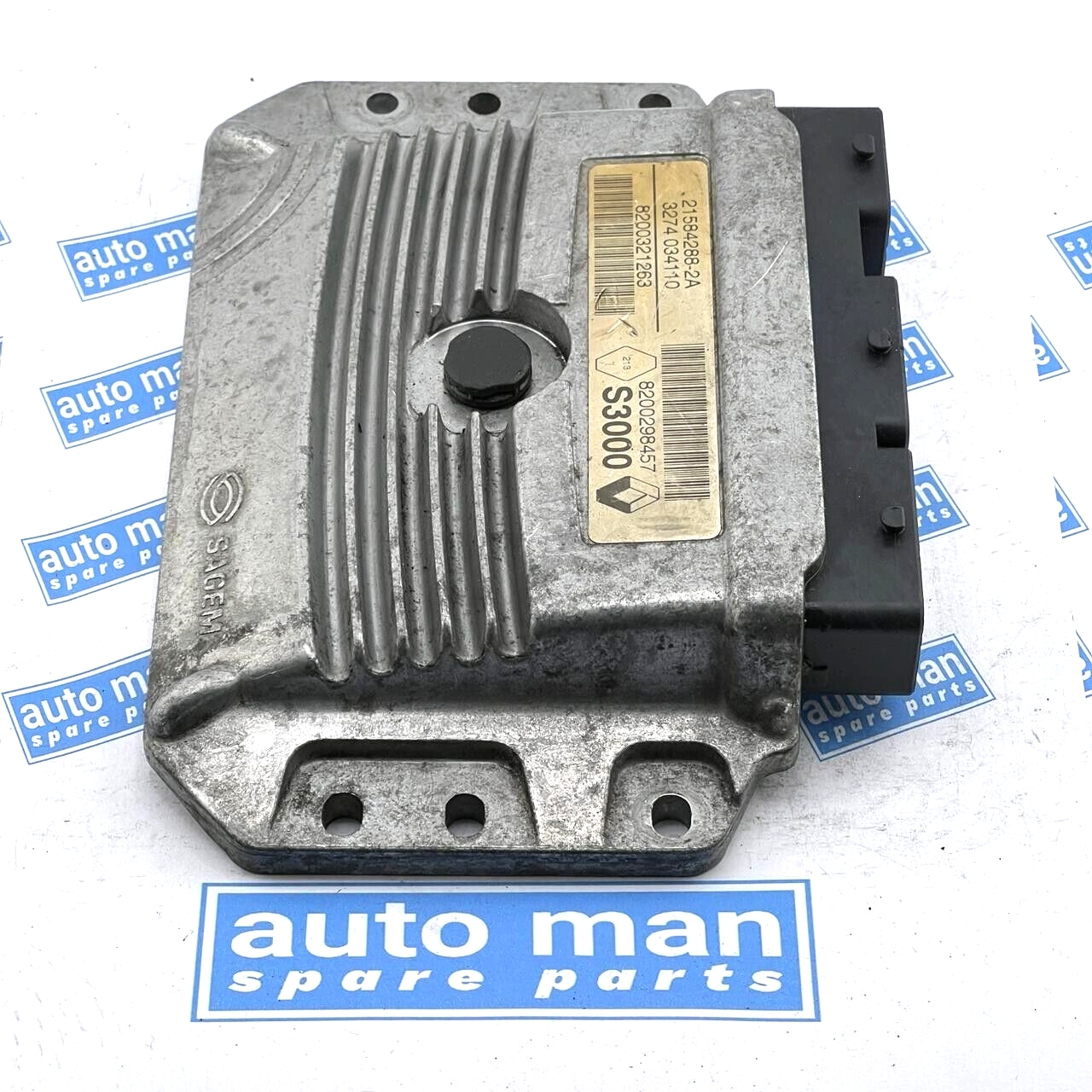 Renault Megane MK2 Convertible 1.6 ECU Engine Control Unit 8200 321 263